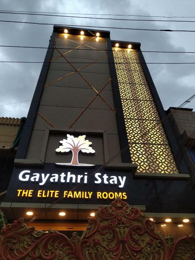 Gayathri Stay Kanchipuram Exterior foto